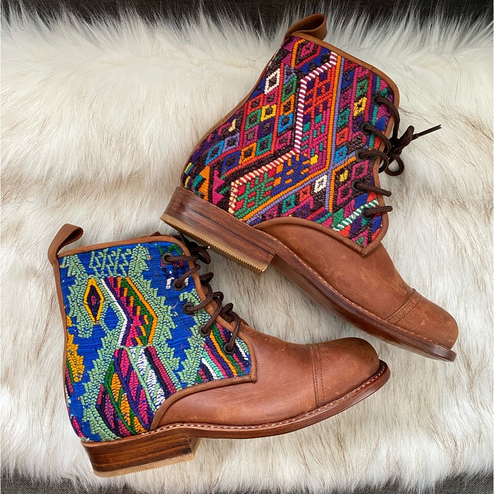 Teysha Custom Made Peace Boot